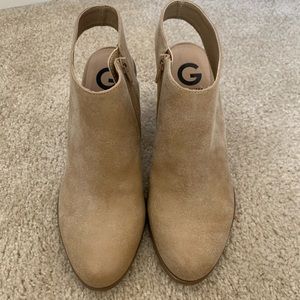 G by Guess Wedge bootie . Size 9